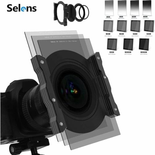 Lens Filter ND / GND Dimmer Soft gradient lens 86MM CPL Connection Ring Support With Ring 52-77MM For Camera