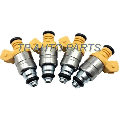 4 PCS Fuel Injector Nozzle For Chevro-let Matiz OEM 96620255
