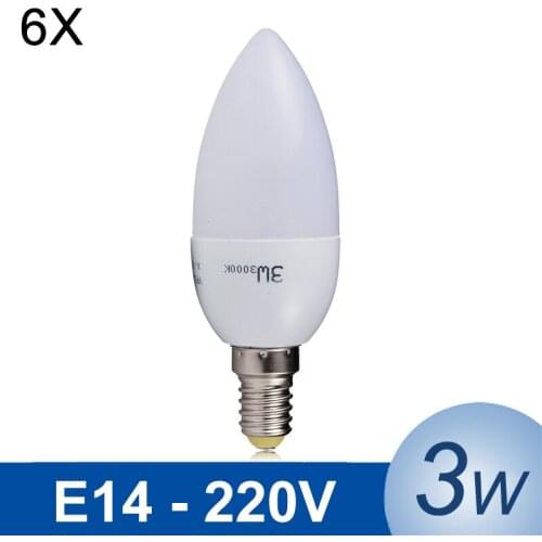 Goodland LED Bulbs E14