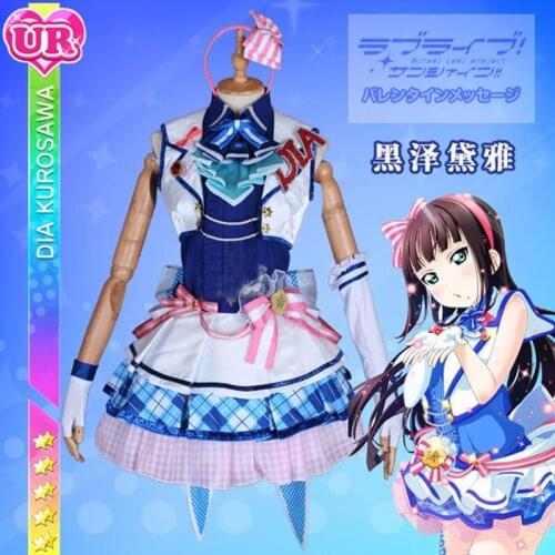 Aqours Costume lovelive sunshine arcade after school playing song clothes/Dia/You/all members
