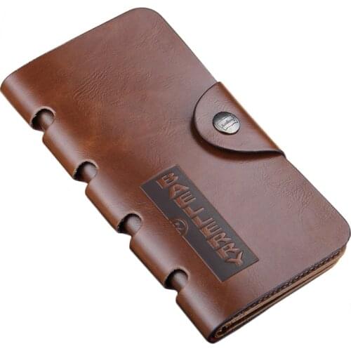 LONGXIOR Men's Wallets