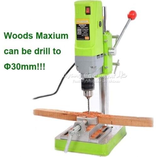 LY 5156E Mini Bench Drill Electric Drill Milling Machine 710W 13mm Drill Chuck DIY Jewelry Drill Machines 220V