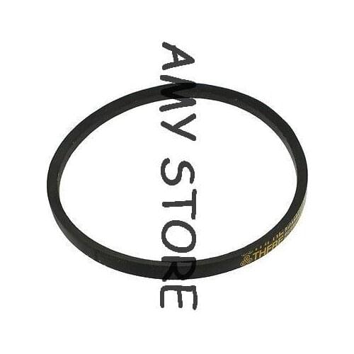 M-18 Machinery Drive Band M Type Vee V Belt Black 10mm 25/64" x 18" 457.2mm