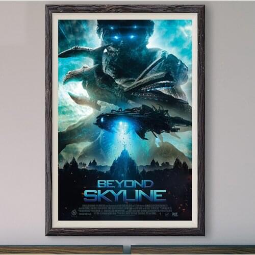 M037 Beyond Skyline (2017) Classic Fashion Movie Custom Silk Poster Home Deco Wall Art Christmas Gift