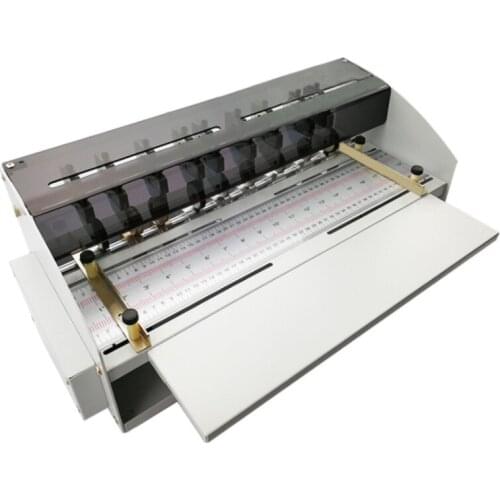 Creasing Machine Electric Fotted Line Rice Noodle Dotted Line Book Line Creasing Machine Cover Business Card Crease Machine