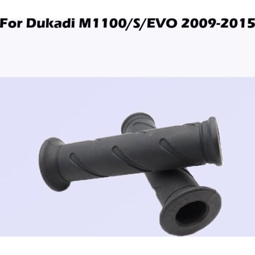 Motorcycle Modified Parts Anti-skid Handlebars And Rubber Handlebars For Dukadi M1100/S/EVO 2009-2015