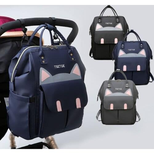 Fashion Mummy Maternity Bag Diaper Bag Backpack Multifunction Travel Back Pack Nappy Baby Bags Large Capacity Waterproof
