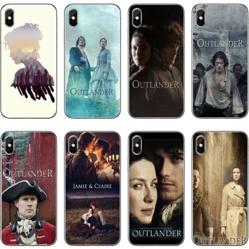 OUTLANDER TV Shows Silicone Phone Case For Xiaomi Redmi 9T 9C 9A 7 7A K20 6 6A S2 Redmi Note 9S 9T 9 8 8T 7 6 5A Pro