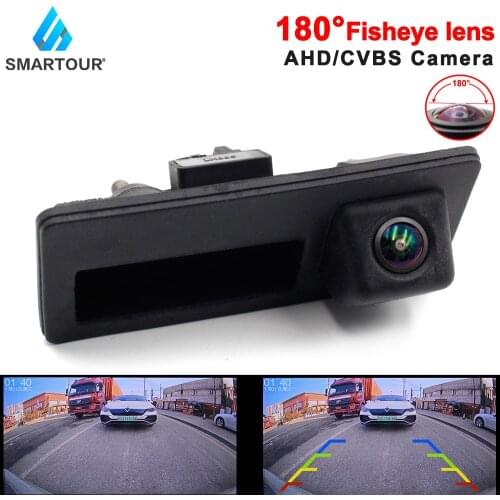 Dynamic Trajectory Track Parking Car Rear view Camera For VW Passat Tiguan Touareg Golf Touran Jetta Sharan/Audi A4 A5 S5 Q3 Q5