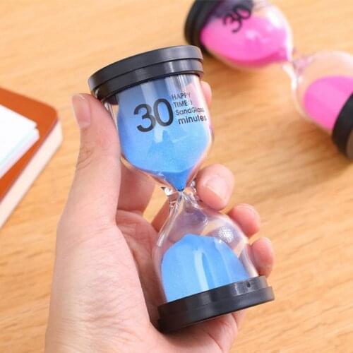 5/10/15/30 minutes Sand Watch Hourglass Sandglass Sand Cook Clock Children Gift Sand Timer Home Decoration #20