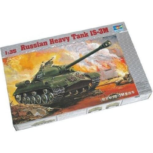 Plastic Model Kit Trumpeter 00316 1/35 Russian Heavy Tank IS-3M