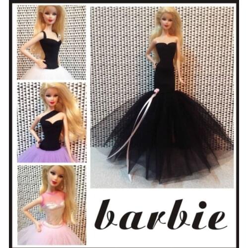 30cm Doll Dress Fashion Clothes suit for licca For Barbie Doll for blythe Accessories Baby Toys Best Girl' Gift 8 wave