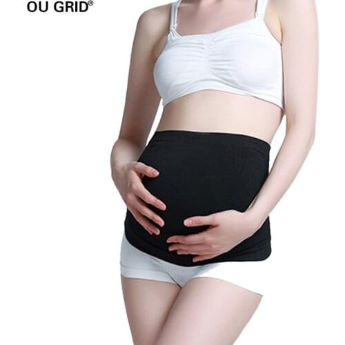 Maternity Belt Pregnancy Support Belt Back Support Protection Breathable Belly Band That Provides Hip,Pelvic,Lumbar Pain Relief