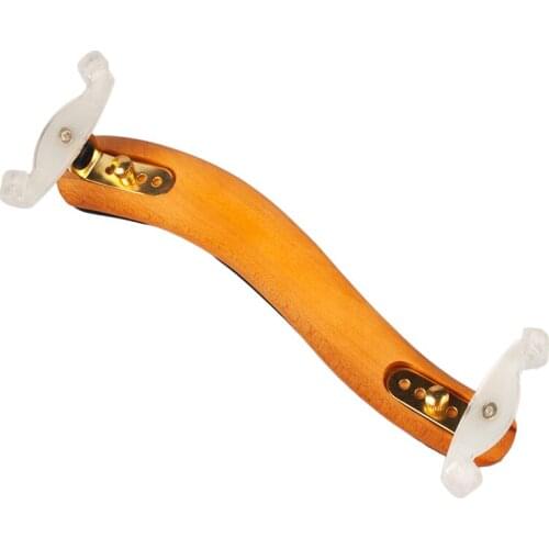 Violin Shoulder Rest Pad Supporter Rack for Size 3/4 4/4 Violin Accessories