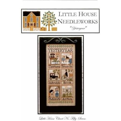 Popular Embroidery Small House Cross Stitch Pattern Maker Software free with 100% Cotton Flosses & Free Shipping for Wall Decor