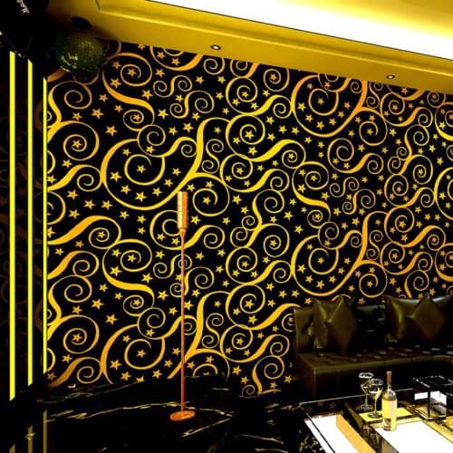 Q QIHANG Modern Minimalist 3D Geometric Lattice Bar Hotel Cafe KTV Bedroom Living Room TV Background PVC Wallpaper 5.3m2