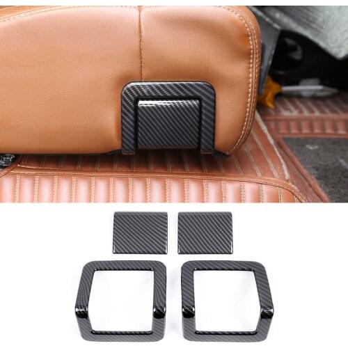 For 2014-2018 Toyota Tundra rear seat lift switch frame ABS car decoration accessories