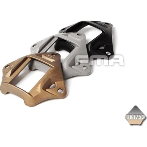 Helmet hunting accessories 2018 New FMA TB1253-BK/DE/FG Aluminum VAS Shroud NVG camping tactical Helmet Mount