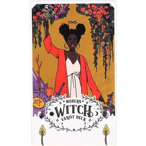 The Modern Witch Tarot Deck Tarot Oracle Card Board Deck Games Palying Cards For Party Game