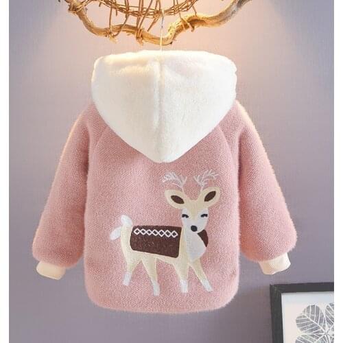SUMWADI Winter Coats For Girls