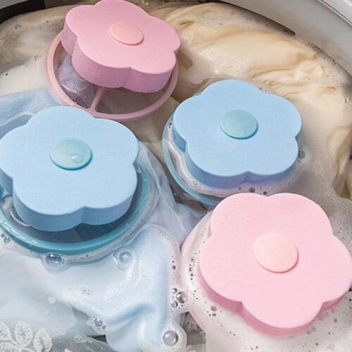 Hair Removal Catcher Filter Cleaning Balls Bag Dirty Fiber Collector Washing Machine Filter Laundry Balls Discs