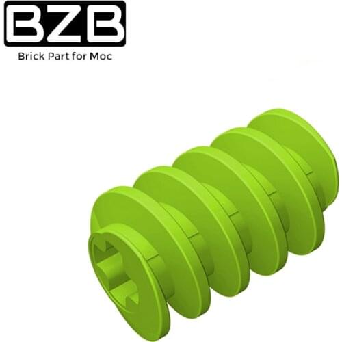 BuildMOC 4716 32905 helical gear brick Technic Changeover Catch For Building Blocks Parts DIY Educational Tech Parts Toys