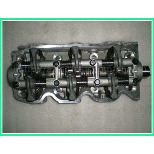 Total One Pair 6G72 Engine Cylinder Head Assembly Applied for Mitsubishi E-V43W V33 STORM-K76T