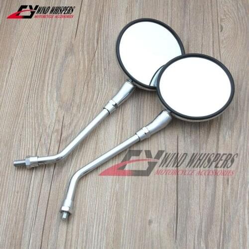 Motorcycle Rearview mirror For Honda CB400SS Hornet 600 900 CB600 CB900 CB1300 X4 CB919 VT750 VT1100 VTX1300 VTX1800