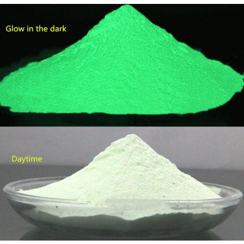 Yellow green Color Luminous powder Pigment phosphor powder DIY Nail Glitter,500g/bag Glowing Noctilucent Powder Paint Powder