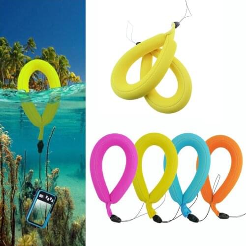 1PC Waterproof Camera Float Universal Foam Floating Wrist Strap For Camera Phone