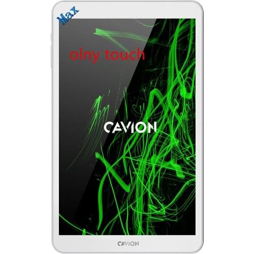 10''New Original Touch Screen Digitizer Sensor For Tablet CAVION Base 10 3g silver Touch Screen Digital Glass Panel