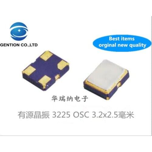 10pcs 100% orginal new Active SG-310SEF 27M 27MHZ 27.000MHZ 3225 OSC 3.2X2.5