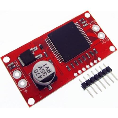 10pcs 30A Mini VNH2SP30 Stepper Motor Driver Moto Shield module