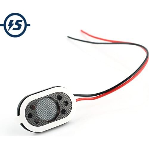 10pcs/lot Speaker Loudspeaker For Tablet DIY Phone Computer Trumpet Horn Small Magnet 2415 1W 8ohm 24*15 4mm For N12 N70 X80