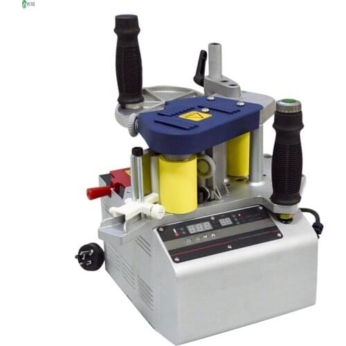 220V Portable Edge Banding Machine Woodworking Small Allotype Welting Machine BR500