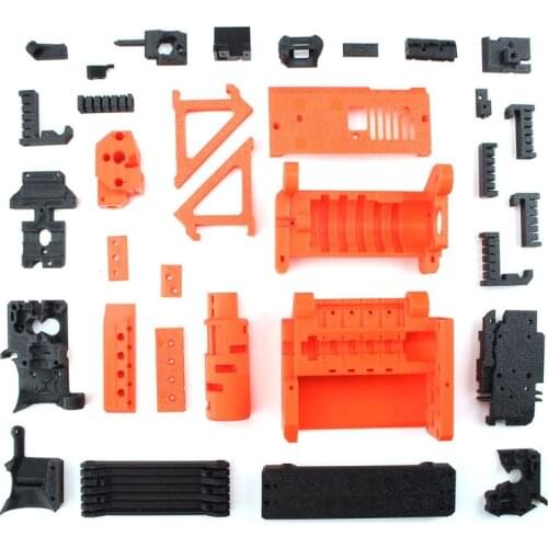 3D Printer Parts PETG Material with Scraper Upgrade Kit for Prusa i3 MK3S 2.5S MMU2S Accessories
