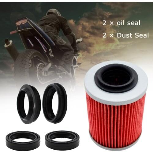 41x53x8/41x53x8 Motorcycle Fork Damper Shock Oil Seal Dust Seal For SUZUKI AN400 S AN400S Burgman GSF400 GSF600S GSF600 S Bandit