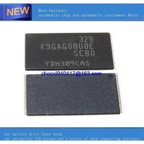 50PCS/LOT K9GAG08UOE-SCBO TSOP48 K9GAG08UOE TSOP K9GAG08U0E-SCBO K9GAG08U0E Memory 2G flash memory chip NANDFLASH memory Chips