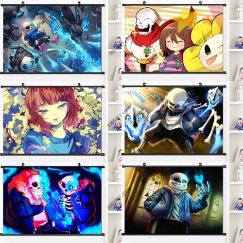 Diamond Painting Anime Game Undertale Sans Frisk Flowey Chara 5D DIY Diamond Embroidery Cross Stitch Kits Mosaic Home Decoration