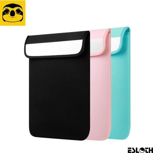 New ESLOTH Sleeve Notebook Carry Case 14 inch Cover Bag For Lenovo Air ThinkPad X1 Carbon Support All Super Notebook Laptop Bags