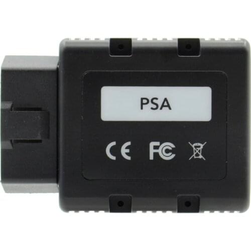 For Citroen for Peugeot PSACOM PSA-COM Bluetooth Diagnostic Tool PSA COM Bluetooth OBD OBD2 For ECU/Key programming/DTC