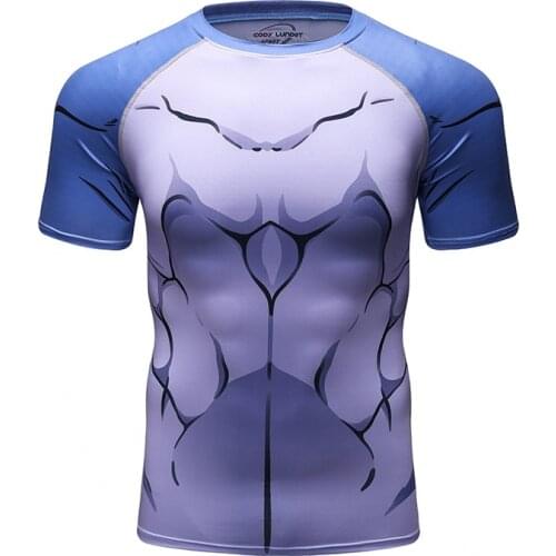 Cody Lundin Digital Sublimation Printed Sport Short Sleeve Men Casual Running Comfortable Tshirt