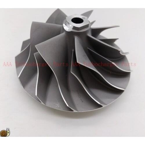 GT45 Turbo Compressor Wheel 66.5x94.2mm supplier AAA Turbocharger parts