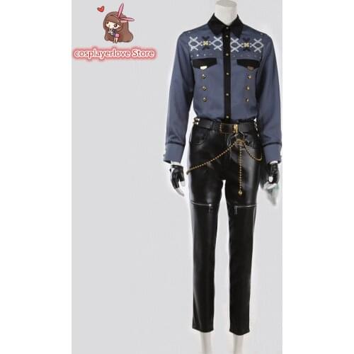 Ensemble Stars Eden tomoe hiyori sazanami jun Ran Nagisa Saegusa Ibara Cosplay Costume for Halloween Christmas Costume