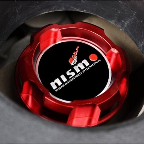 Red Aluminum ENGINE Oil Cap for nissan ALTIMA MAXIMA SILVIA S13 S14 240SX SENTRA SUNNY INFINITI 350Z 300ZX