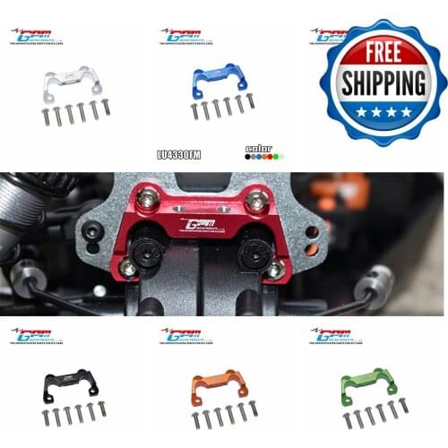 GPM Alloy CNC Front Bumper Fixing Mount for LOSI 1/10 LASERNUT TENACITY ULTRA 4
