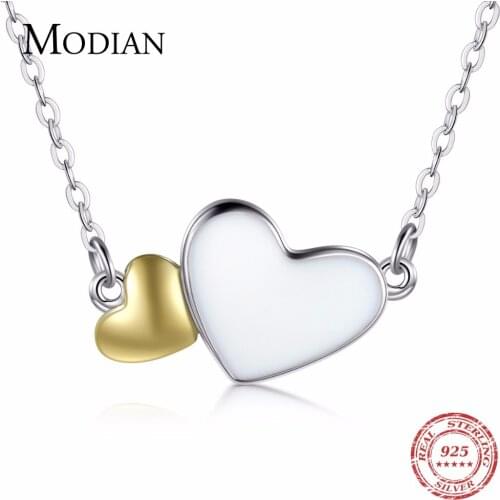Modian Heart Pendants