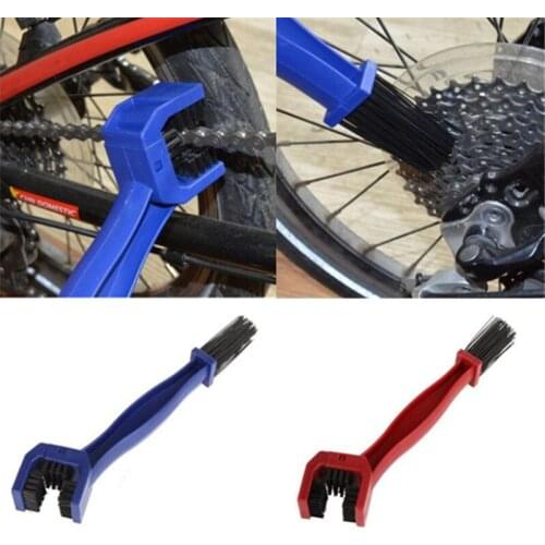2018 New Hot Sale Motorcycle Bike Chain Cleaner Cleaning Maintenance Brush Cycle Brake Remover High Quanlity Wholesale Blue