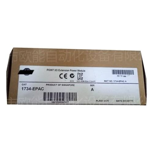 New Original 1734-EPAC PLC 120/240V AC 200mA at 120V AC Expansion Power Unit