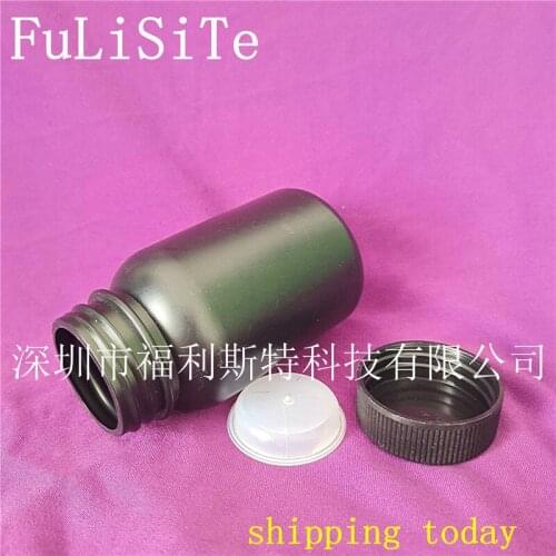 Wholesale 50ml plastic Black bottle Light-proof bottle anti UV bottle inks bottle box